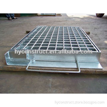High quality anping factory galvanized drainage pit cover